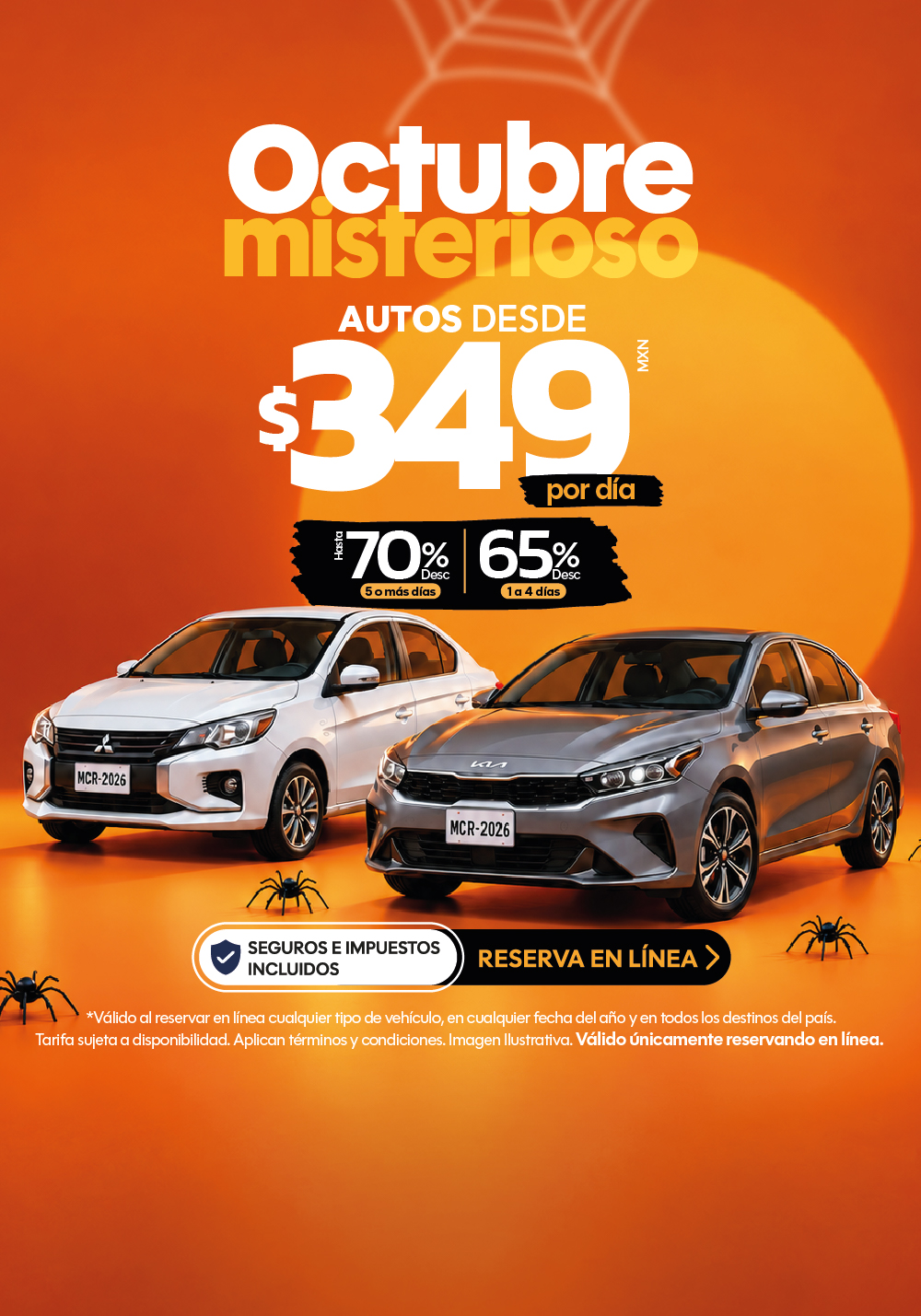 Promociones de Mexico Car Rental