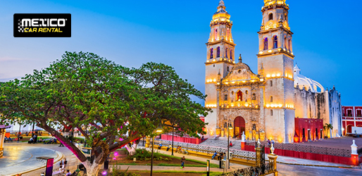 Renta de autos en Campeche