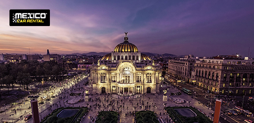 Renta de autos en Ciudad de Mexico